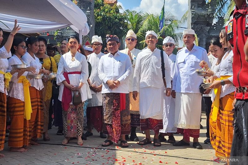 Rangkaian Upacara Hari Raya Nyepi Dilaksanakan Umat Hindu Magelang