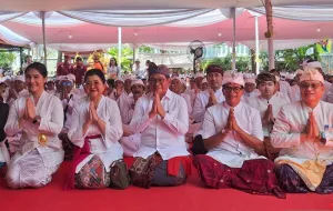 Gubernur Pramono Bakal Gelar Griya untuk Masyarakat di Balai Kota Usai Shalat Id di Masjid Istiqlal 