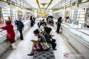 Harga Emas di Pegadaian pada Minggu (15/3), UBS dan Galeri24 Turun