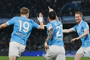 Hasil Liga Italia: Napoli Kalahkan Lecce 2-1, Juventus Menang Tipis atas Udinese 