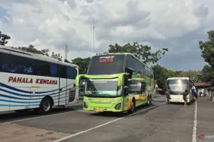 Jelang Mudik, Terminal Cicaheum Bandung Matangkan Kesiapan Angkutan Lebaran