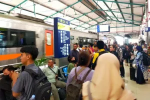 KAI Prediksi Puncak Arus Mudik Lebaran 2026 di Daop 7 Madiun Terjadi 18 Maret