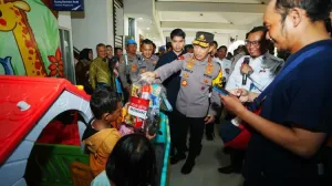Kapolri Instruksikan Jajaran Polri Berikan Layanan Terbaik Selama Mudik Lebaran 2026