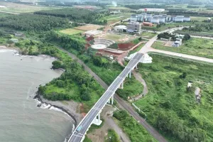 KEK Batang-Jasamarga Hadirkan Rest Area dengan Pemandangan Laut untuk Pemudik