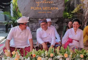 Lebaran di Jakarta: Pramono Anung dan Rano Karno Gelar Open House Sederhana di Balai Kota