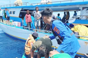 Lima Hari Hilang, Dua Nelayan Parigi Moutong Ditemukan Selamat
