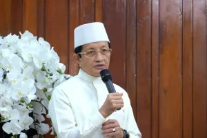 Menag Nasaruddin Umar Minta Ormas Islam Tebarkan Optimisme dan Perkuat Persatuan Umat