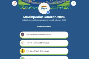 Mudik Lancar, Kemkomdigi Kembali Hadirkan Panduan Informasi MudikPedia 2026