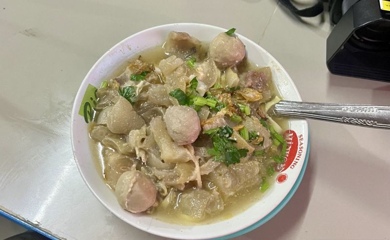 Mudik Lewat Bandung, Jangan Lewatkan Kuliner Khas Mie Kocok Mang Nanang Tea