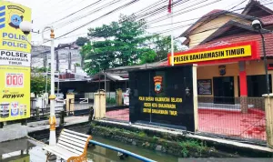 Mudik Tenang Tanpa Waswas, Titipkan Kendaraan Anda di Polsek Banjarmasin Timur, Gratis dan Aman
