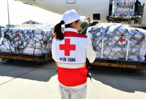 Palang Merah Tiongkok Kucurkan Bantuan 200.000 Dollar AS untuk Korban Konflik Iran