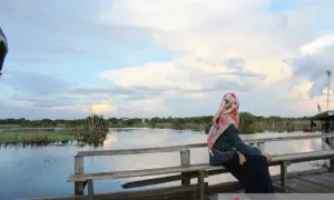 Palangka Raya Bersolek, Wali Kota Fairid Naparin Siapkan Kejutan di Objek Wisata Jelang Lebaran 2026