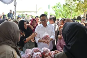 Pasar Murah: Pemprov Kalteng Sediakan 2.000 Paket Sembako Sambut Perayaan Nyepi dan Lebaran