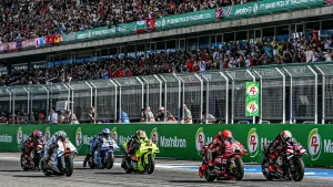 Perang Timur Tengah Paksa MotoGP Qatar Ditunda ke Bulan November