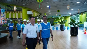 PLN Pantau Langsung Pasokan Listrik di Stasiun Gambir