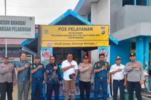 Polres Banggai Siapkan 14 Pos Pengamanan Mudik