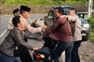 Preman Tio Kobra Mengancam, Kapolsek Langsung Ambil Tindakan Tegas