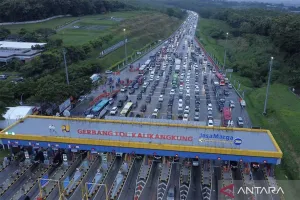 Puncak Arus Mudik di Ruas Tol Diperkirakan pada 17 Maret