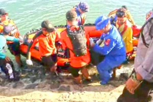 Remaja 14 Tahun Ditemukan Meninggal di Pantai Carita Pandeglang