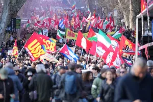 Ribuan Orang di Italia dan Spanyol Turun ke Jalan, Menentang Perang di Timur Tengah 
