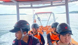 SAR Tanjungpinang Cari Nelayan Hilang Kontak di Perairan Lingga-Kepri