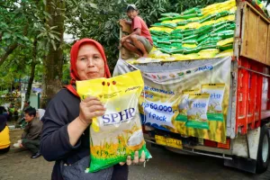 Tak ada Kata Setop: Program Intervensi Pangan Jalan Terus sampai Lebaran
