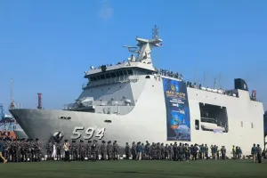 TNI AL Kerahkan KRI untuk Angkut Pemudik, Respons Kebutuhan Transportasi