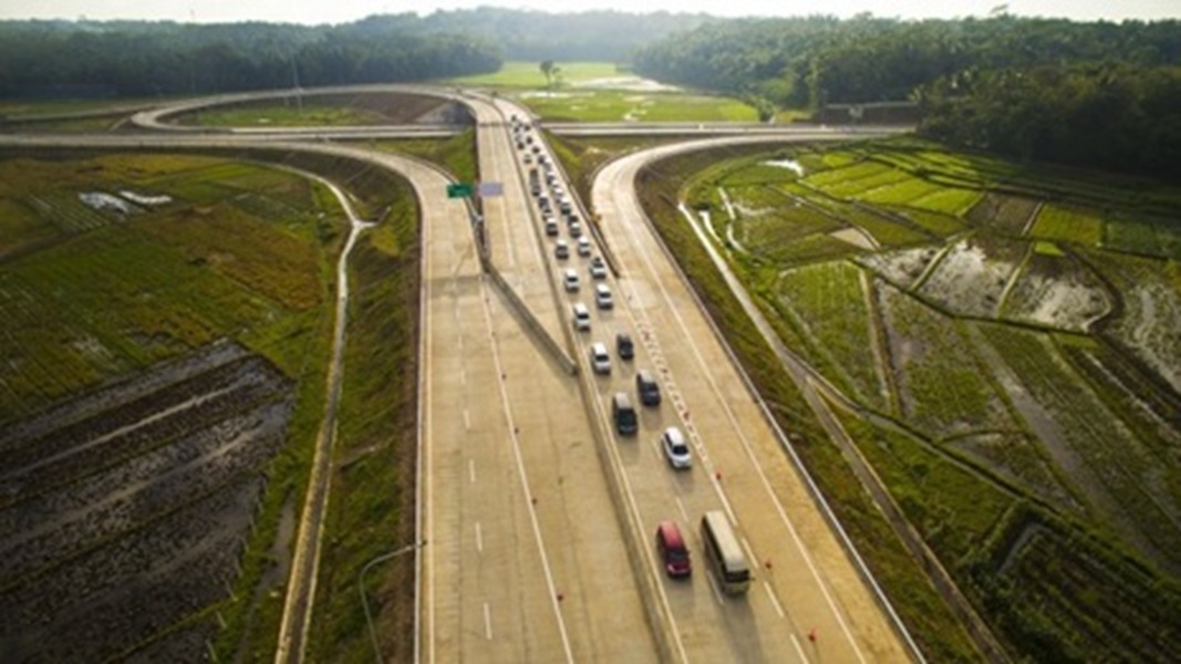 Tol Bawen-Yogyakarta Fungsional Mulai H-10 Lebaran 2026