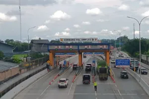 Tol Belmera Mulai Ramai, Puluhan Ribu Kendaraan Masuk Medan