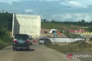 Tol Palembang–Betung Siap Dipakai Pemudik, Exit Pulau Rimau Jadi Akses Baru