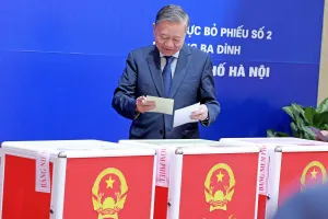 Vietnam Gelar Pemilihan Parlemen