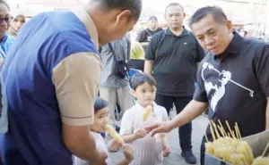 42 UMKM Ramaikan Festival Ramadhan Dekranasda di Karawang