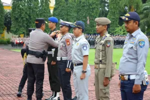 5.268 Personel Gabungan Turun Amankan Lebaran di Sulsel, Operasi Ketupat 2026 Resmi Digelar