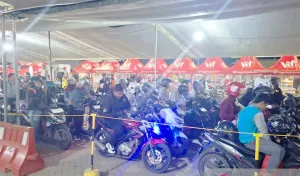 Bukan Merak, Pelabuhan Ciwandan Mulai Sesak, 8.000 Motor Sudah Seberangi Selat Sunda