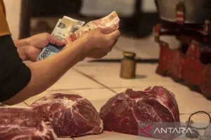 Cegah Gejolak Harga, Satgas Saber Pangan Jabar Awasi Daging di Pasaran