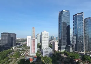 Cuaca Jakarta Hari Ini, Sebagian Besar Wilayah Diprediksi Cerah