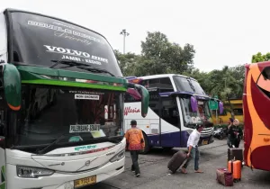 Dishub DKI: Puncak Arus Mudik Lebaran di Jakarta Diprediksi 18 Maret