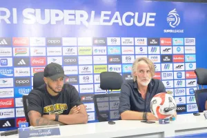 Hanya 2 Hari Persiapan, Dewa United Bikin Persija Gigit Jari di JIS, Riekerink: Ini Rasanya Seperti Menang