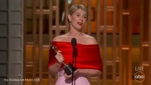 Jessie Buckley jadi Aktris Irlandia Pertama yang Raih Oscar