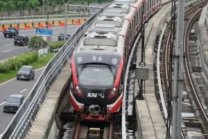 KAI Berlakukan Tarif Flat Rp10.000 LRT Jabodebek Selama Libur Lebaran 2026