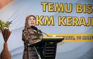 Kemenperin: Temu Bisnis Buka Peluang Kerja Sama Baru IKM Kerajinan Nasional