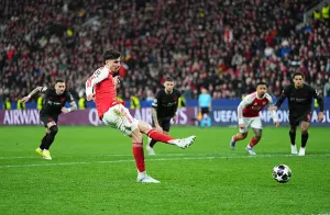 Liga Champions: Arsenal di Atas Angin, Leverkusen Ditantang Bangkit di Emirates
