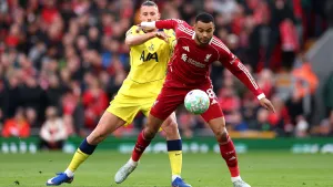 Liga Inggris: Gol Akhir Richarlison Selamatkan Tottenham di Anfield, MU Perkuat Posisi Empat Besar Klasemen