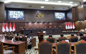 Mahkamah Konstitusi Tolak Permohonan Roy Suryo dkk terkait Uji KUHP-UU ITE