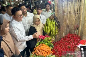 Mendag Pastikan Harga Bahan Pokok Stabil Jelang Lebaran