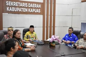 Pemkab Kapuas Siapkan Izin Lingkungan untuk Proyek Dermaga Waterfront City