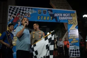 Pemkot Depok: Night Run Ramadhan 2026 Bangun Gaya Hidup Sehat