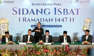 Penentuan Idul Fitri 1447 H, Kemenag Gelar Rukyatul Hilal di 117 Titik di Indonesia