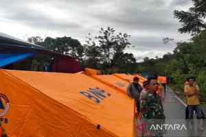 PLN Mulai Alirkan Listrik ke Huntara Penyintas Banjir di Nagan Raya