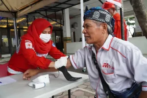 PMI Siagakan 6.905 Personel dan 456 Pos untuk Layani Arus Mudik dan Balik Idul Fitri